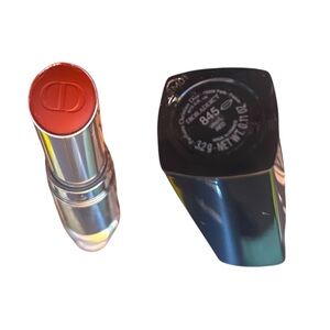 DIOR ADDICT SHINE LIPSTICK LIP CARE●845 Vinyl Red●0.11 OZ NWOB